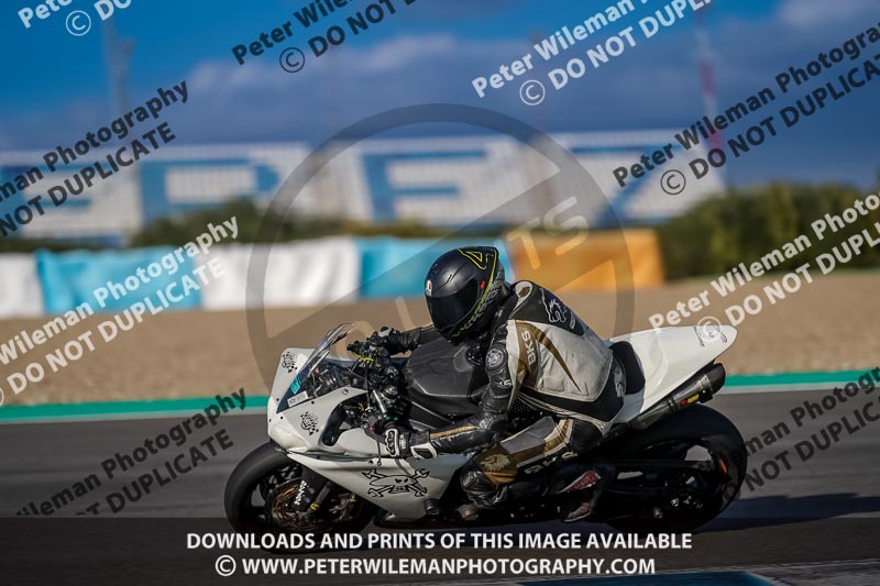 25 to 27th november 2017;Jerez;event digital images;motorbikes;no limits;peter wileman photography;trackday;trackday digital images